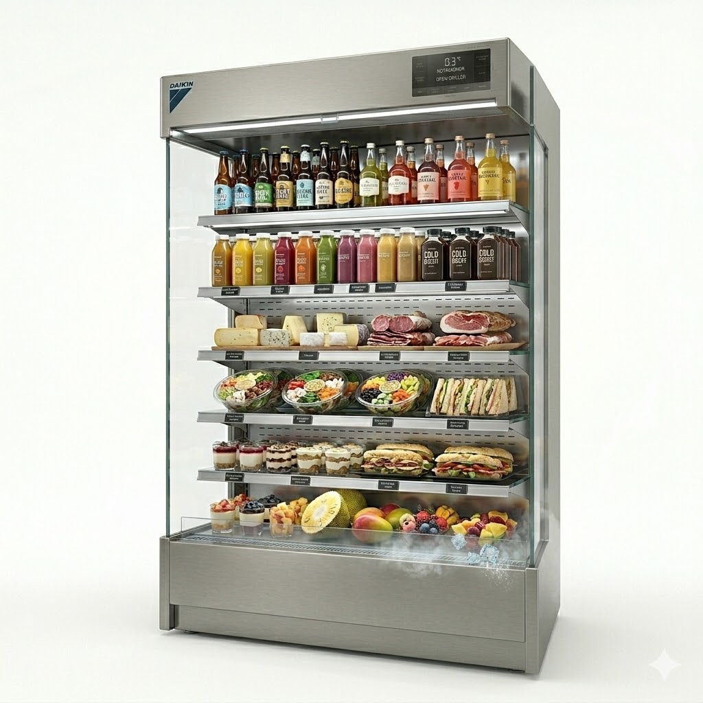 Chiller & Showcase